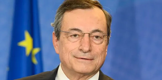 Draghi: ''Tüm ülkeler Türkiye ile iş birliği yapmaya hazır''