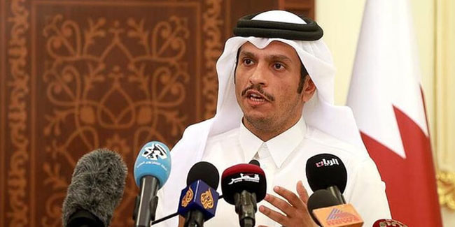 Katar'dan Barış Pınarı Harekatı'na tam destek