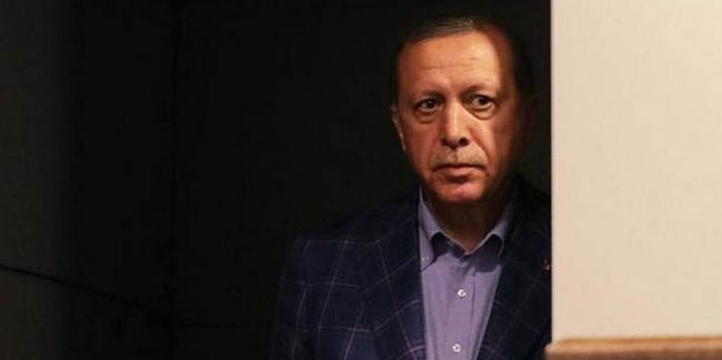 Erdoğan’ın sansür makinesi hızını alamadı Erdoğan’a da sansür uyguladı