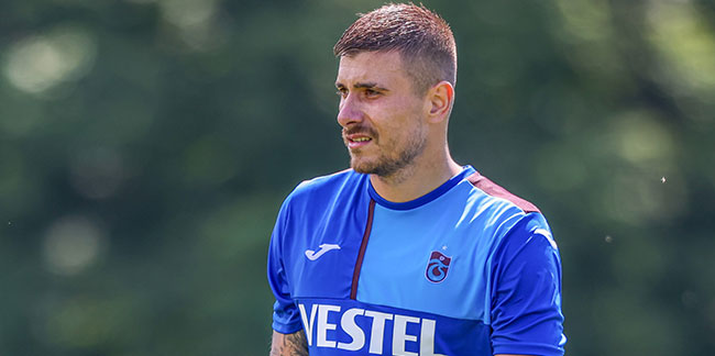 Trabzonspor'da Dorukhan Toköz'den Bjelica yorumu "Çok memnunuz"