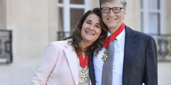 Bill Gates'ten sürpriz karar! Boşanıyor