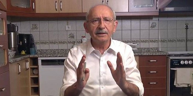 Kılıçdaroğlu’ndan Erdoğan’a “mutfak” göndermesi: Sen Saray’ının mutfağındaki haramlardan bahset