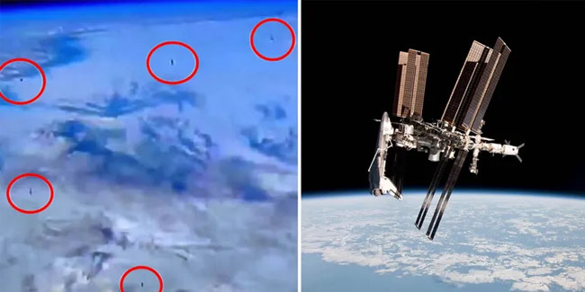NASA'nın canlı yayında sosyal medyayı karıştıran görüntüler