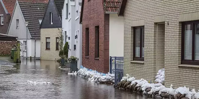 Almanya ve Fransa’da sel alarmı!