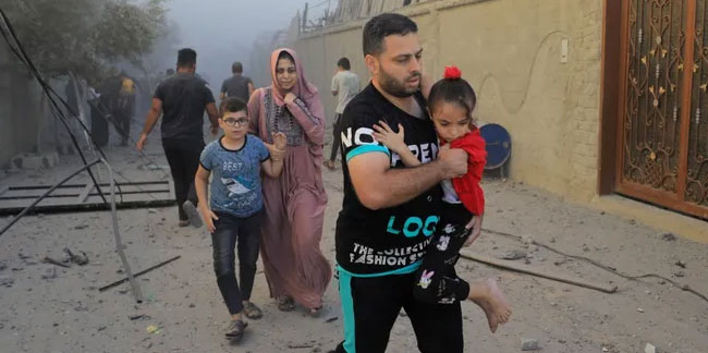Beyaz Saray, Gazze'de İsrail bobmardımanında ölen çocuklar için Hamas'ı suçladı