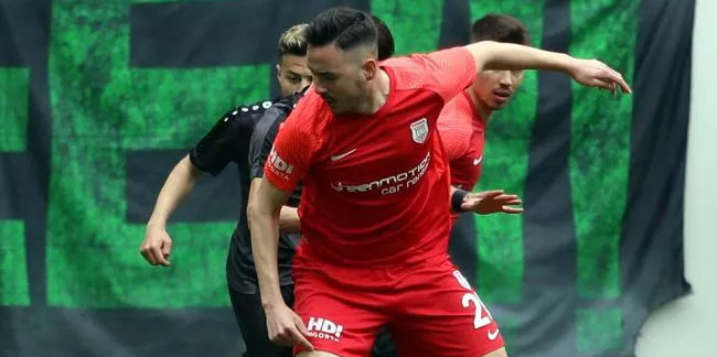 Akhisarspor - Pendikspor maç sonucu: 0-1
