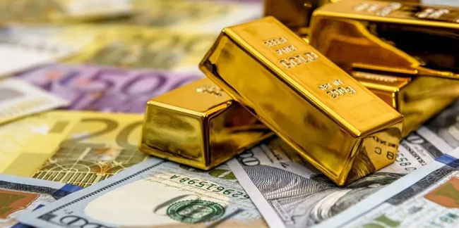 Faiz kararı öncesi dolar sabit, Euro ve altın zirvede!