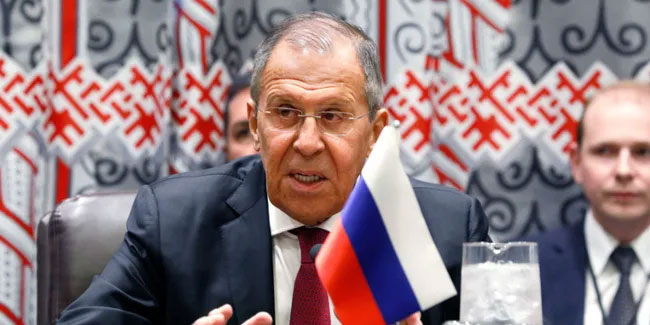 Lavrov'dan Barış Pınarı Harekatı açıklaması