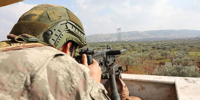 MSB: 3 PKK’lı terörist teslim oldu