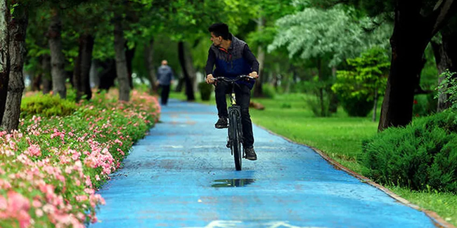 Dünyada bisiklet yolu en uzun ikinci şehir Konya