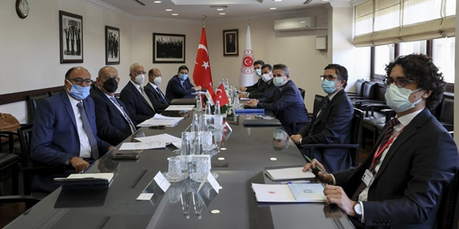 Türkiye-Mısır görüşmelerinin ikinci turu başladı