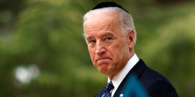 ABD'li Müslümanlardan Joe Biden'a Filistin boykotu!