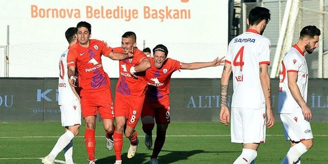 Altınordu ilk maçta Samsunspor'u devirdi