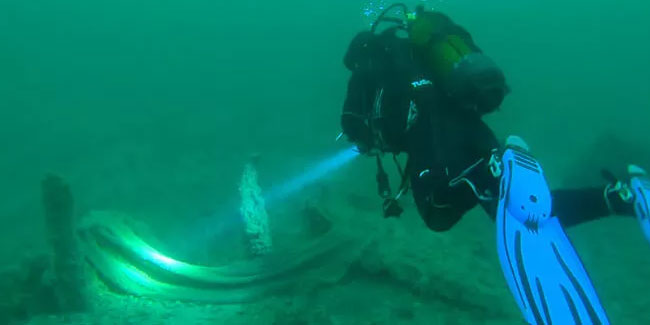 Çanakkale Boğazı'ndan 250 kilo hayalet ağ temizlendi