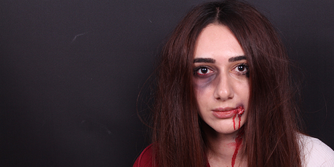 Ukrayna’da 2020 yılında aile içi şiddete maruz kalan kadınların sayısı 4 kat arttı