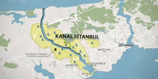 ''İhanet'' devam ediyor: Kanal İstanbul arsalarına 15 kat imar izni!
