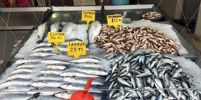Gıda harcamalarında et, balık ve deniz ürünleri ilk sırada