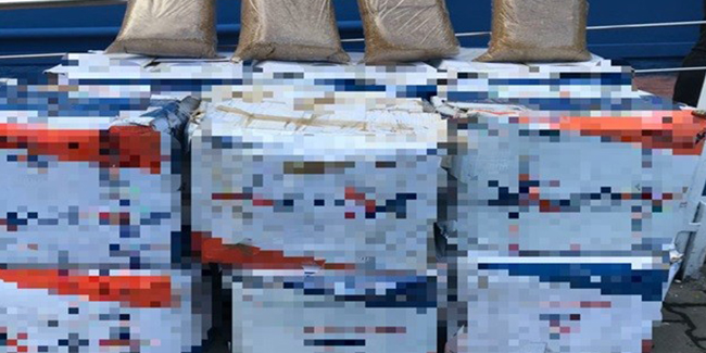 Zonguldak’ta kaçak 380 kilo tütün ele geçirildi