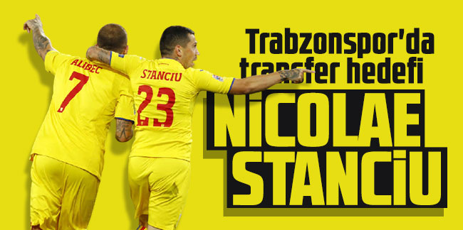 Trabzonspor'da transfer hedefi Nicolae Stanciu