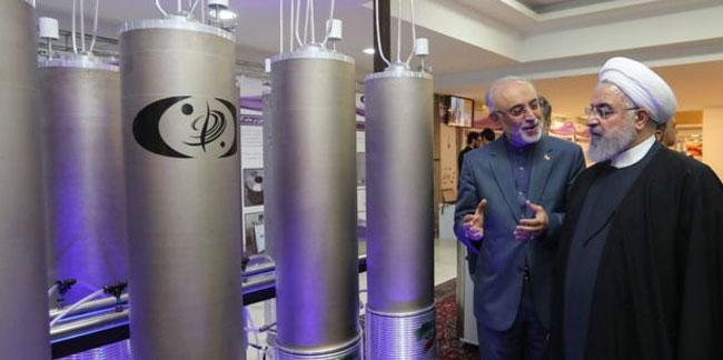 İran'dan zenginleştirilmiş uranyum hamlesi!