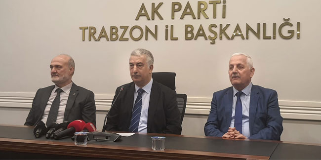 Vehbi Koç AK Parti Trabzon'dan milletvekili aday adaylığını açıkladı! Siyaseten bu göreve talip olduk
