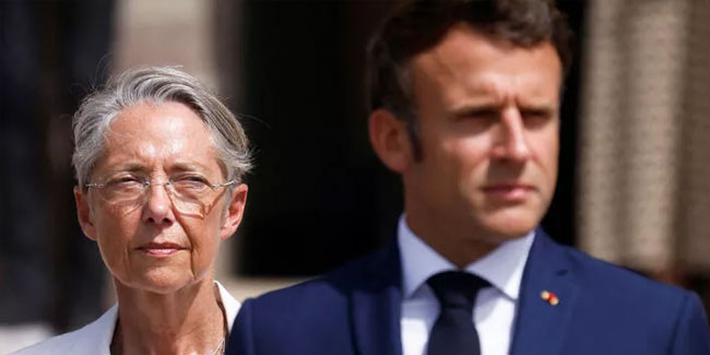 Macron, başbakanın istifasına reddetti