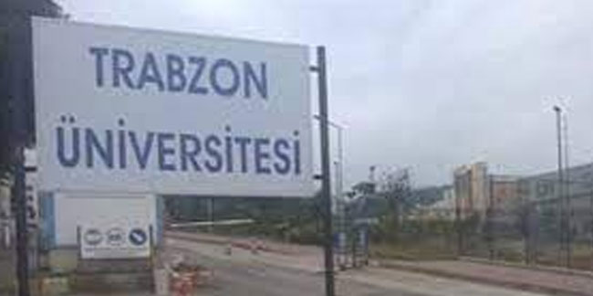 Trabzon Üniversitesinde yeni bölümler açıldı