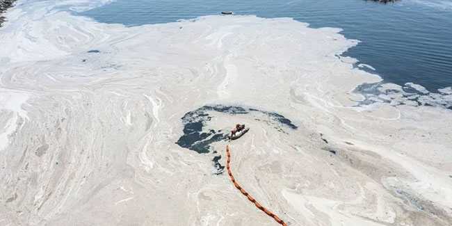 Müsilaj kanunu Resmi Gazete'de: Deniz kirletmenin cezaları arttı