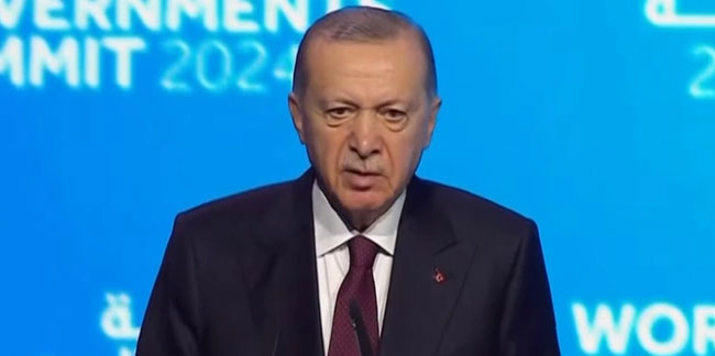 Cumhurbaşkanı Erdoğan: ''İsrail hayaller peşinde koşmayı bırakmalı''