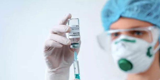 DSÖ'den koronavirüs aşısı için sevindiren haber