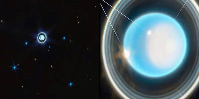 NASA duyurdu! Uranüs'ün uydularında yaşam olabilir