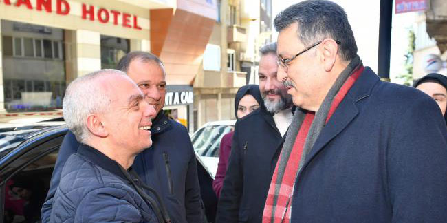 Ahmet Metin Genç '31 Mart'ta yeni bir hizmet döneminin başlangıcı olacak'