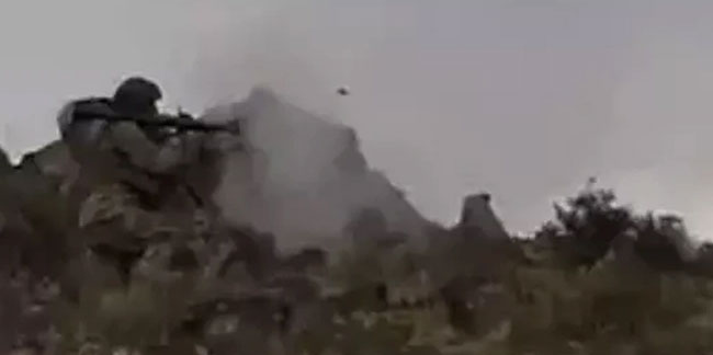 Suriye'nin kuzeyinde 6 PKK'lı terörist etkisiz!