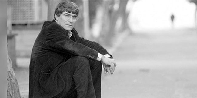 Hrant Dink'i öldürüne 22 yıl, tehdide 26 yıl