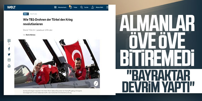 Alman basını Türk SİHA'larına övgüler yağdırdı