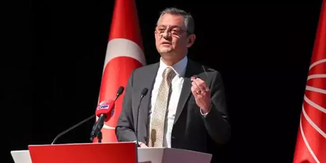 CHP lideri Özel: Türkiye İttifakı'nı örmek lazım