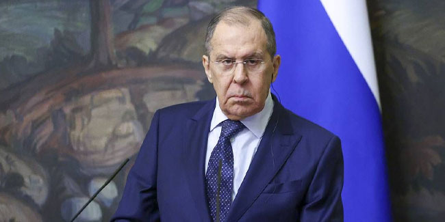 Lavrov'dan açıklama: Karadeniz'de her türlü provokasyona hazırlıklıyız