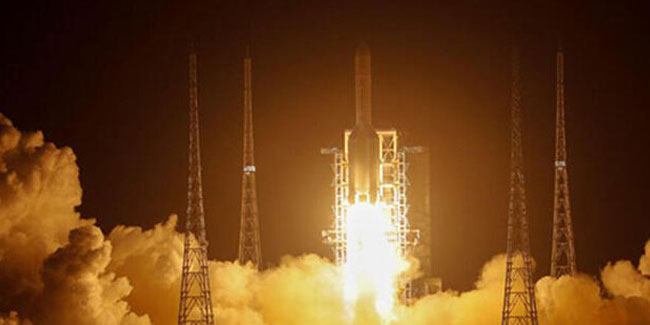 Çin'in Chang'e-5 uzay aracı aya iniş yaptı