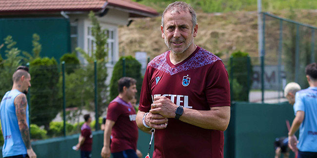 Trabzonspor'da sabah antrenmanı tamamlandı!