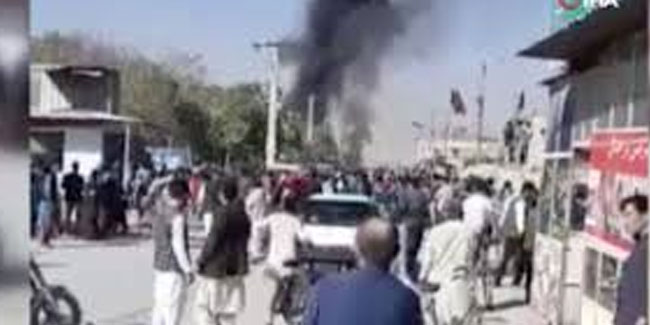 Kabil’de patlama: 3 ölü, 10 yaralı