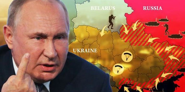 ABD'den ürküten Ukrayna açıklaması: Putin o toprakları ilhak edecek