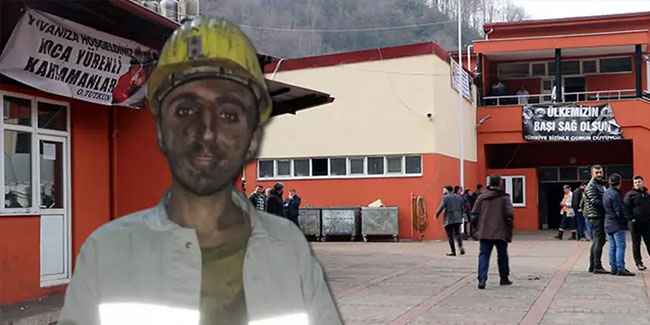 Depremde gönüllü olan madenci, iş kazasında öldü