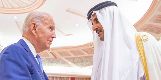 ABD Başkanı Biden, Katar Emiri ile telefonda görüştü