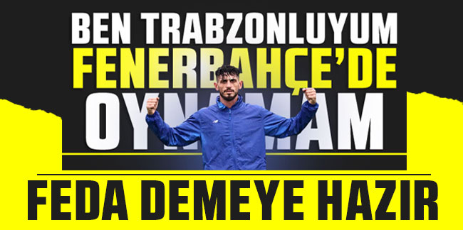 Samet Akaydın, Trabzonspor’un için feda demeye hazır