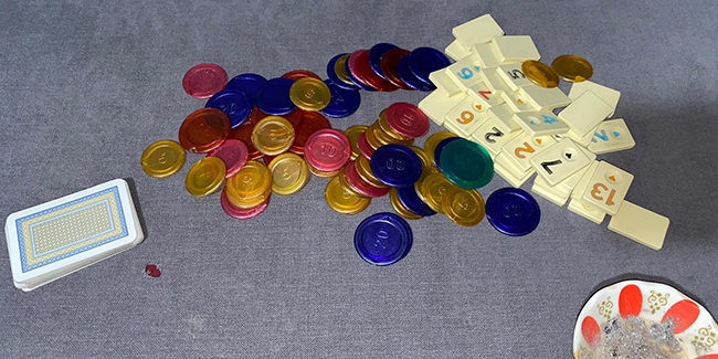 Tekirdağ’da kumar operasyonu: 3 bin 684 lira ceza