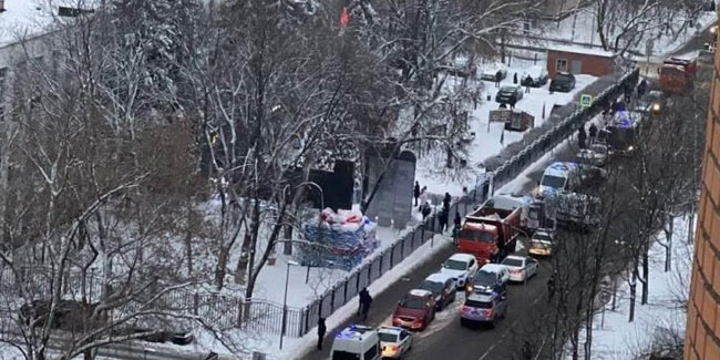 Rusya'da eski asker devlet dairesine ateş açtı: 2 ölü