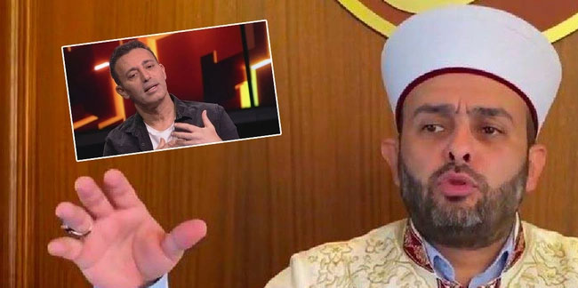 Mustafa Sandal'dan Halil Konakçı'ya: "Seni gidi şarlatan kılıklı provokatör"