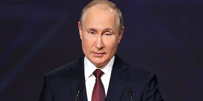 Rusya lideri Putin, savaş uçakları eşliğinde BAE'ye gitti! Hepsi bomba yüklü...