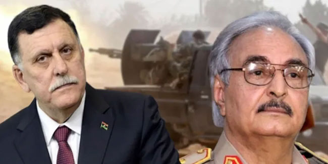 Hafter'ın skandal 'Türk askeri' iddiasına Libya'dan sert yanıt