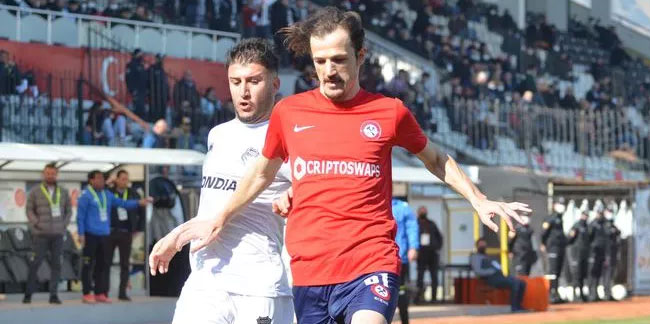 Nazilli Belediyespor - Zonguldak Kömürspor maç sonucu: 1-1